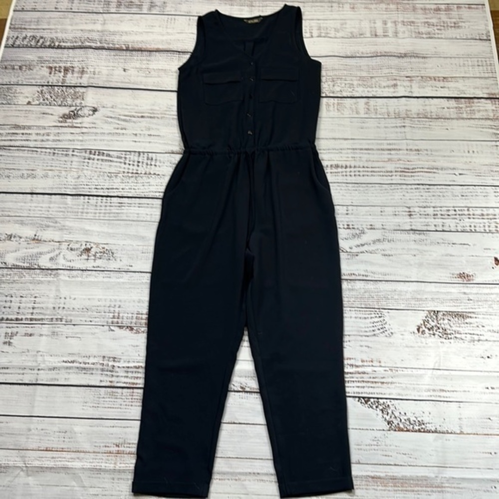 Peyton Jensen utility jumpsuit size medium